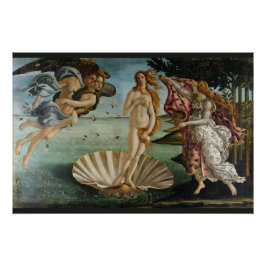 Geboorteplaats: Venus Sandro Botticelli Glossy Perfect Poster
