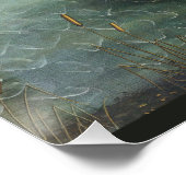 Geboorteplaats: Venus Sandro Botticelli Glossy Perfect Poster (Hoek)