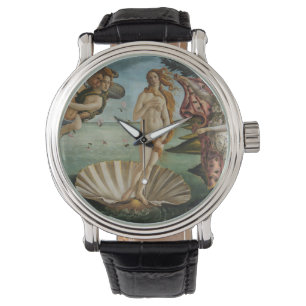 Geboorteplaats: Venus, Sandro Botticelli Horloge