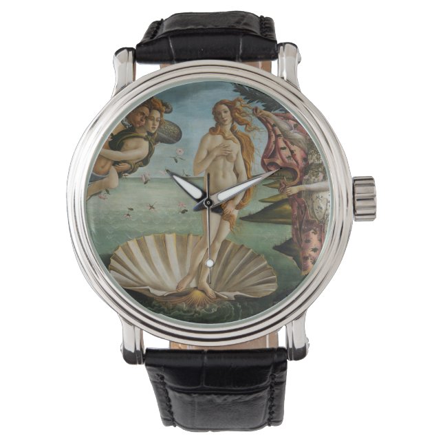 Geboorteplaats: Venus, Sandro Botticelli Horloge (Voorkant)