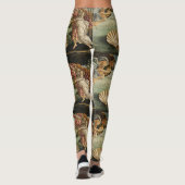 Geboorteplaats: Venus, Sandro Botticelli Leggings (Achterkant)