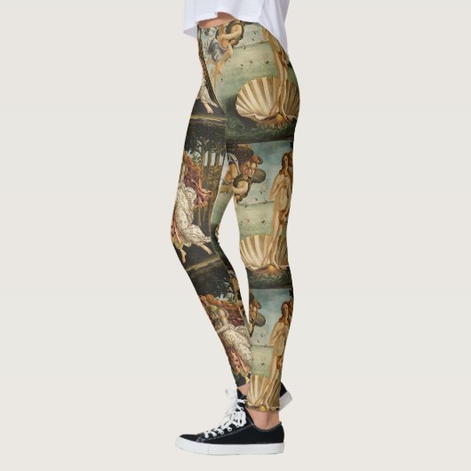 Geboorteplaats: Venus, Sandro Botticelli Leggings (Links)