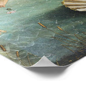 Geboorteplaats: Venus Sandro Botticelli Poster (Hoek)