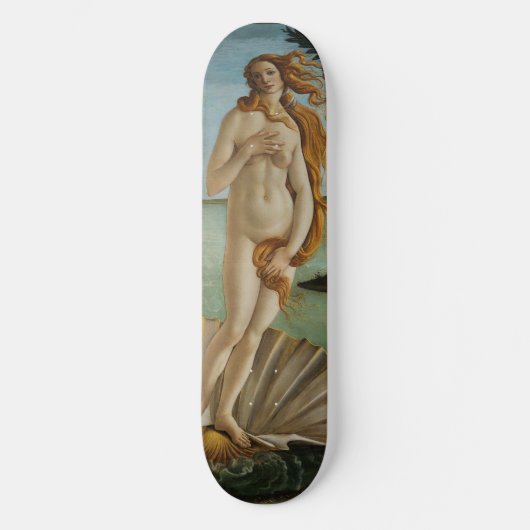 Geboorteplaats: Venus, Sandro Botticelli Skateboard (Voorkant)