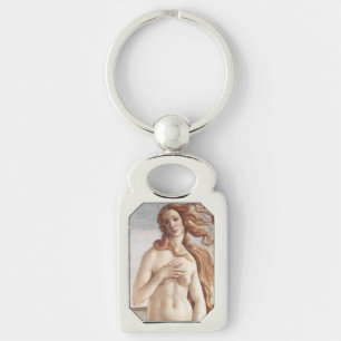 Geboorteplaats: Venus, Sandro Botticelli Sleutelhanger
