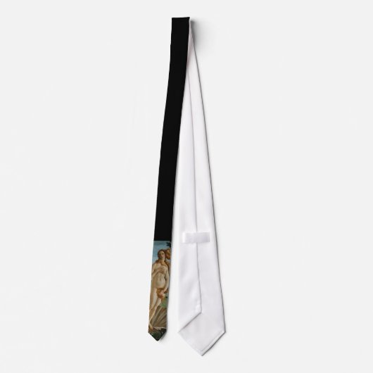 Geboorteplaats: Venus - Sandro Botticelli Stropdas (Achterkant)