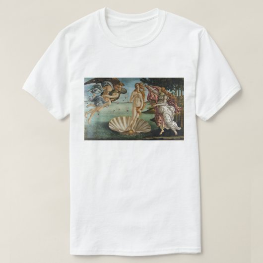 Geboorteplaats: Venus, Sandro Botticelli T-shirt (Design voorkant)