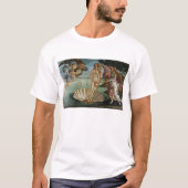 Geboorteplaats: Venus, Sandro Botticelli T-shirt (Voorkant)