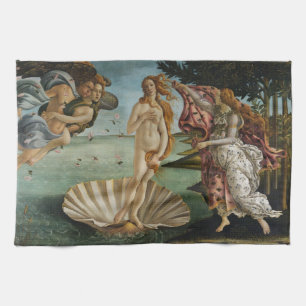 Geboorteplaats: Venus - Sandro Botticelli Theedoek