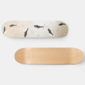 Geboorteplaats: venus skateboard longboard sterren (Horizontaal)