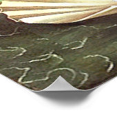 Geboorteplaats: Venus-White German Shepherd Poster (Hoek)