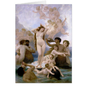 Geboorteplaats: Venus, William-Adolphe Bouguereau