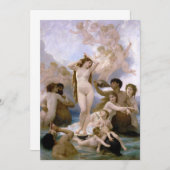 Geboorteplaats: Venus, William-Adolphe Bouguereau (Voorkant / Achterkant)