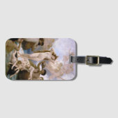 Geboorteplaats: Venus, William-Adolphe Bouguereau Bagagelabel (Voorkant (horizontaal))