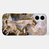 Geboorteplaats: Venus, William-Adolphe Bouguereau Case-Mate iPhone Case (Achterkant (horizontaal))