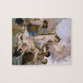 Geboorteplaats: Venus, William-Adolphe Bouguereau Legpuzzel (Horizontaal)