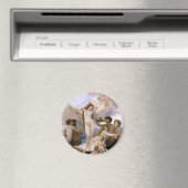 Geboorteplaats: Venus, William-Adolphe Bouguereau Magneet (Insitu (Vaatwasser))