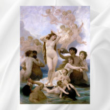 Geboorteplaats: Venus, William-Adolphe Bouguereau