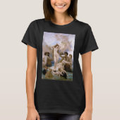 Geboorteplaats: Venus, William-Adolphe Bouguereau T-shirt (Voorkant)