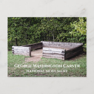 Geboorteplek van George Washington Carver, Monumen Briefkaart