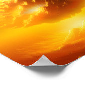 GeboortePoster Poster (Hoek)