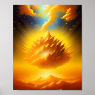 GeboortePoster Poster