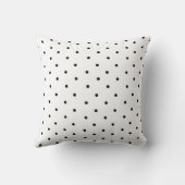 Geboortestaat Nursery Throw kussen Modern Giraffe (Achterkant)