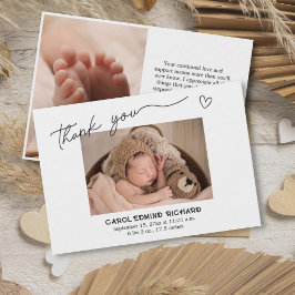 Geboortestatistieken Aankondiging Baby shower Foto