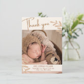 Geboortestatistieken Baby Geboorte Aankondiging Da (Staand voorkant)