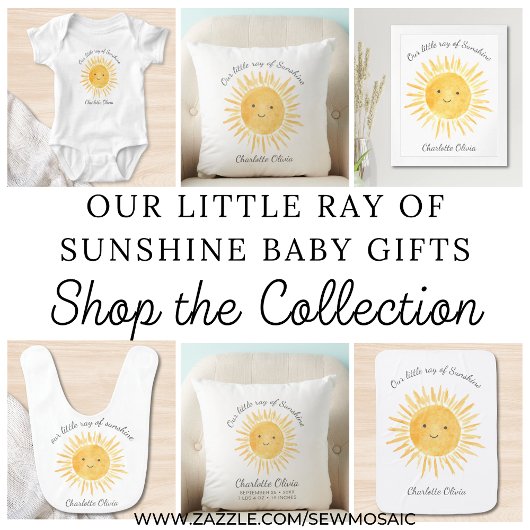 Geboortestatus Sunshine Sierkussen