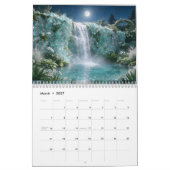 Geboortesteen Tuin Watervallen Kalender (Mar 2027)