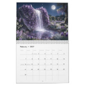 Geboortesteen Tuin Watervallen Kalender (Feb 2027)