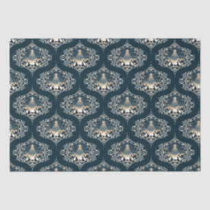 Geboortester van Wonder Mandala Mid Century Ogee Tissuepapier