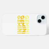 Geboorteteken Gemini Case-Mate iPhone Case (Achterkant (horizontaal))