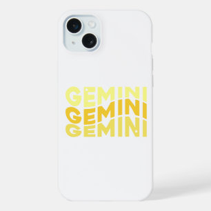 Geboorteteken Gemini iPhone 15 Plus Case