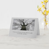 Geboortevaderskaart Kaart (Gele Bloem)