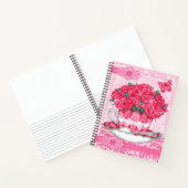 Geboorteventilator en Gem January Lace Lrge Notitieboek (Binnen)