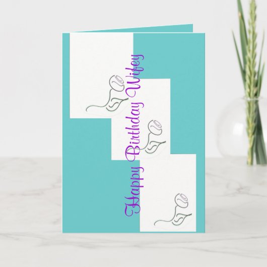 geboortevrouw kaart (Voorkant)