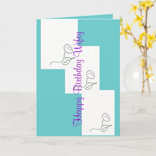 geboortevrouw kaart (Gele Bloem)