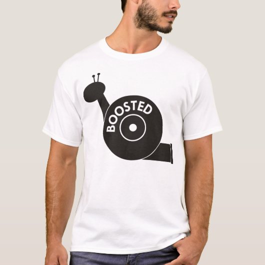 Geboost T-shirt (Voorkant)