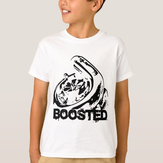 Geboost T-shirt (Voorkant)