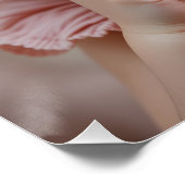 Geborduurd Baby-portret Perfect Poster (Hoek)