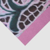 geborduurd blik water in kalocsai-stijl tissuepapier (Detail)