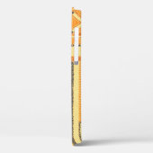 Geborduurd Bohemian Patchwork Naadloos Patroon Case-Mate iPhone Case (Achterkant / Links)