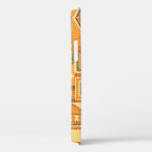 Geborduurd Bohemian Patchwork Naadloos Patroon Case-Mate iPhone Case (Achterkant / Rechts)