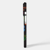 geborduurd broche Case-Mate iPhone case (Achterkant / Links)