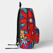 Geborduurd Daisy Design Bedrukte Rugzak (Links)