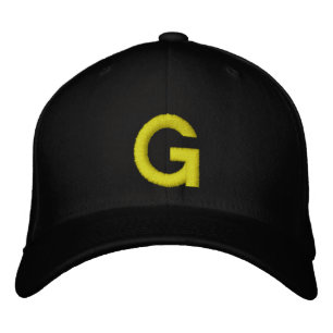 Geborduurd G Pet