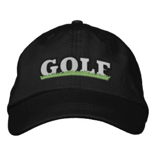 Geborduurd GOLF Geborduurde Pet