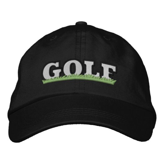 Geborduurd GOLF Geborduurde Pet (Voorkant)